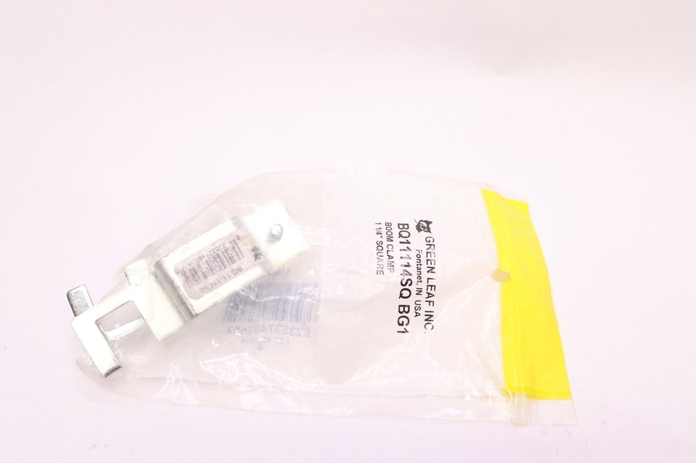Green Leaf Quick Connection Clamp 1-1/4" Square BQ11114SQ