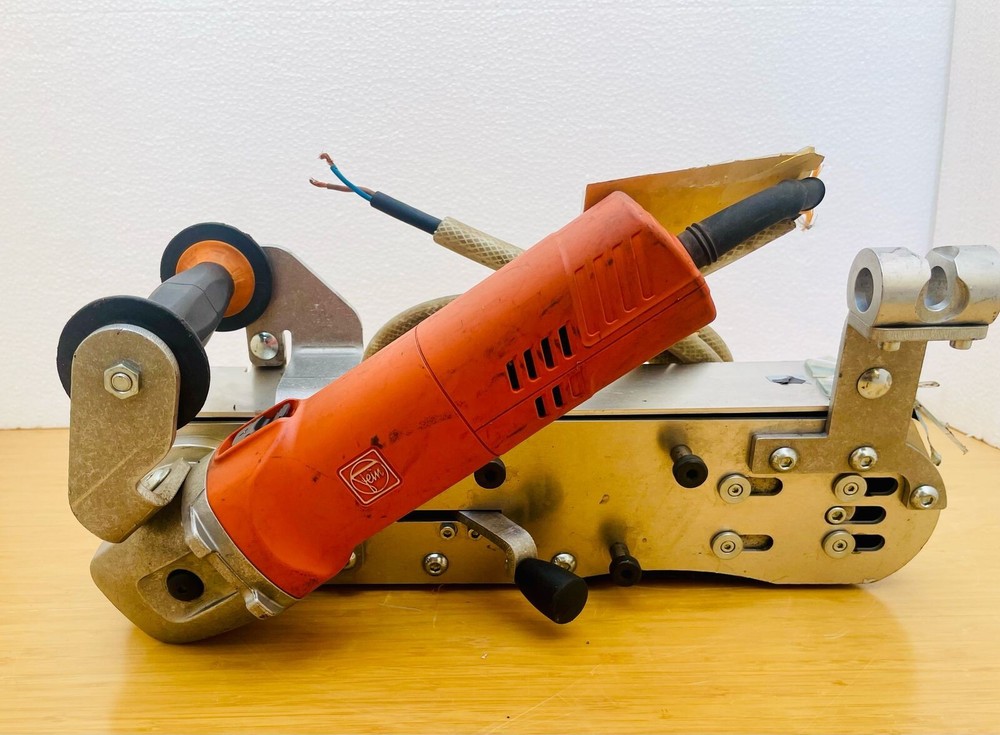 Fein GHB15-50 INOX Grit Hand Guided Belt Grinder For SS Processing