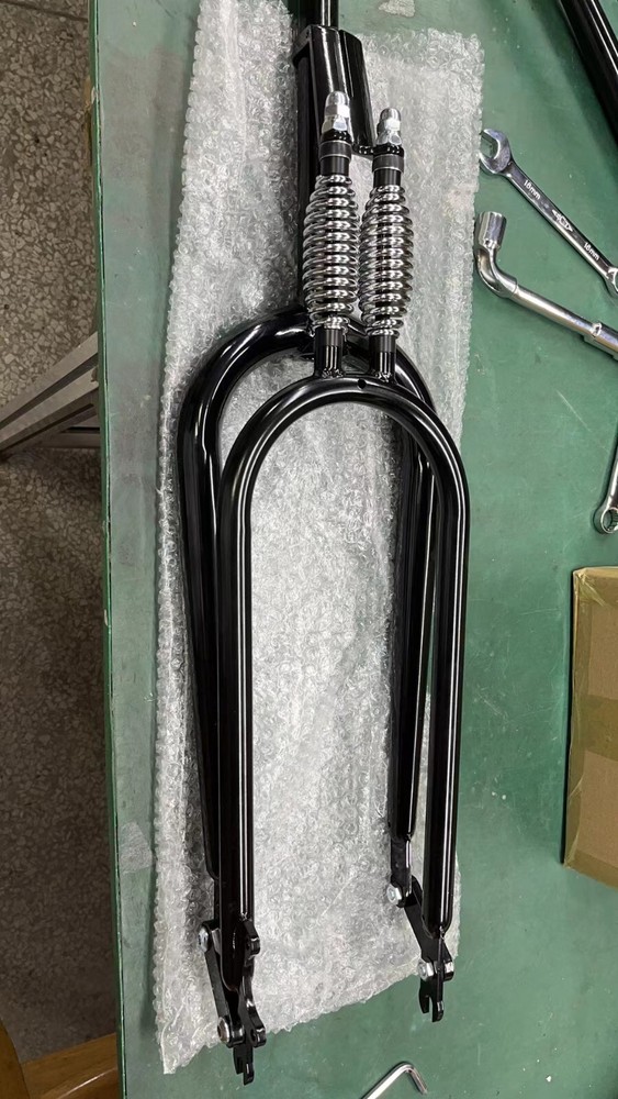 Dual Springer Monark Mega Fork Show Quality for Cruiser (FORK ONLY)