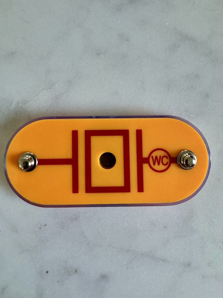 Elenco Snap Circuit WC Whistle Chip Replacement Part