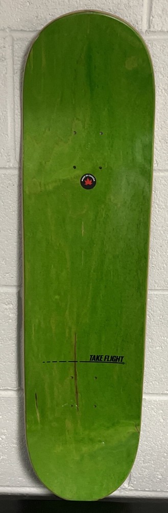Take Flight Space Flight 1 Skateboard Deck - Made In Canada