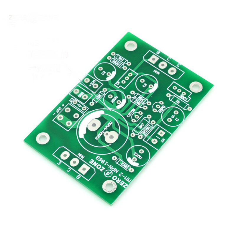 2PCS Atom BR Version NPN JLH1969 Single-ended Class A power amplifier bare PCB