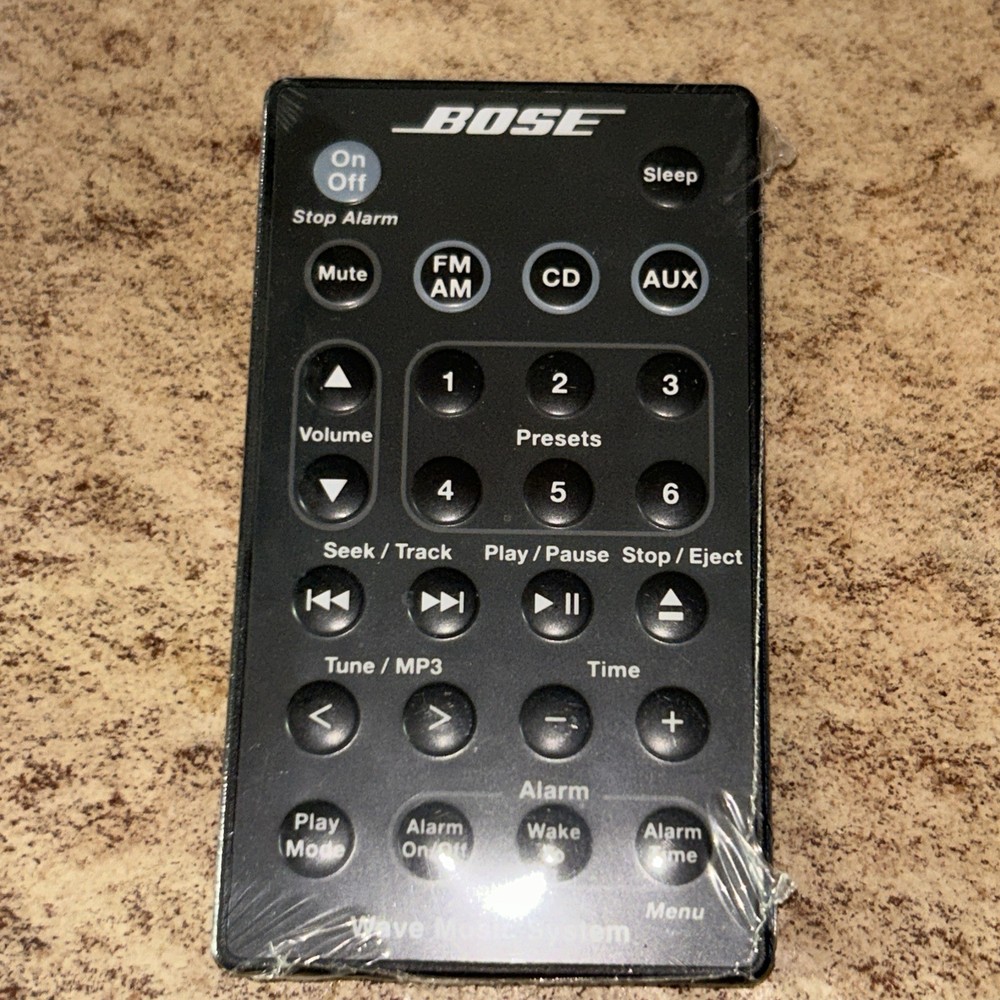 BOSE WAVE RADIO MUSIC SYSTEM III REMOTE CONTROL (OEM)