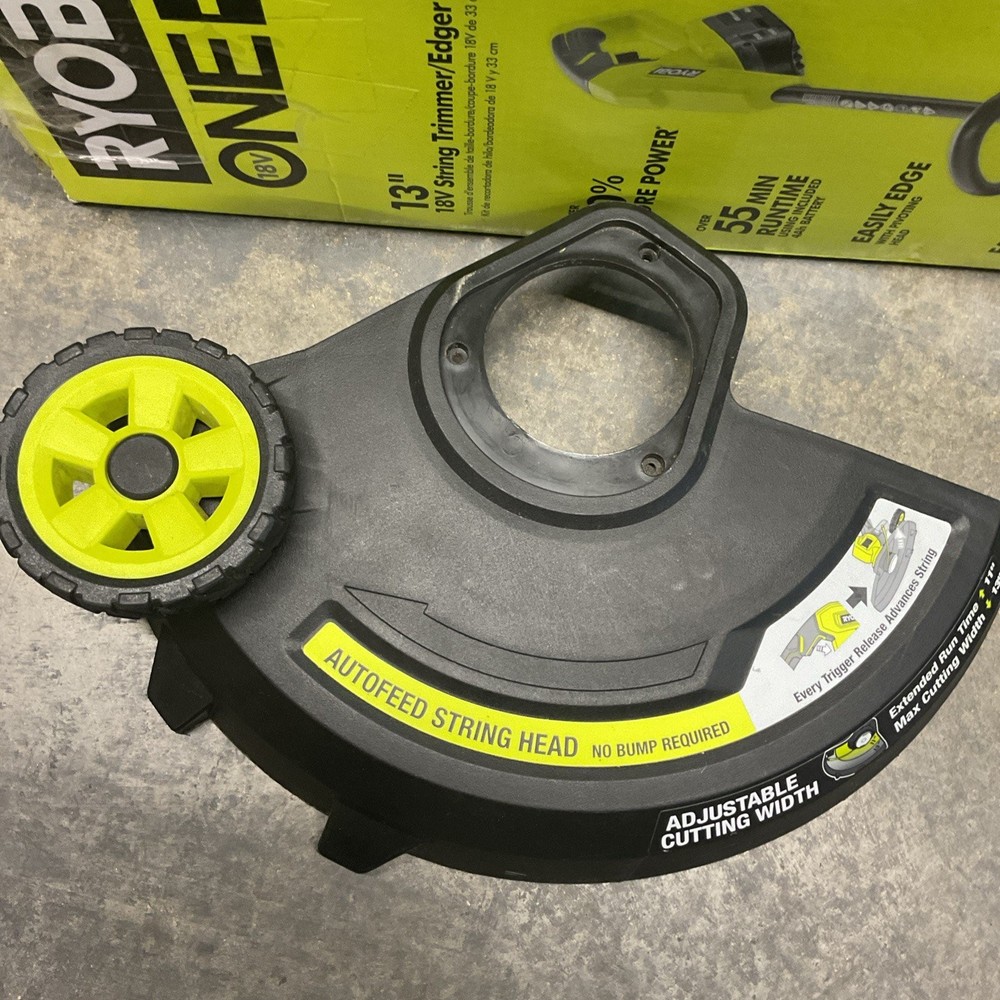Ryobi P20018 18V Volt 13" Cordless String Trimmer Edger