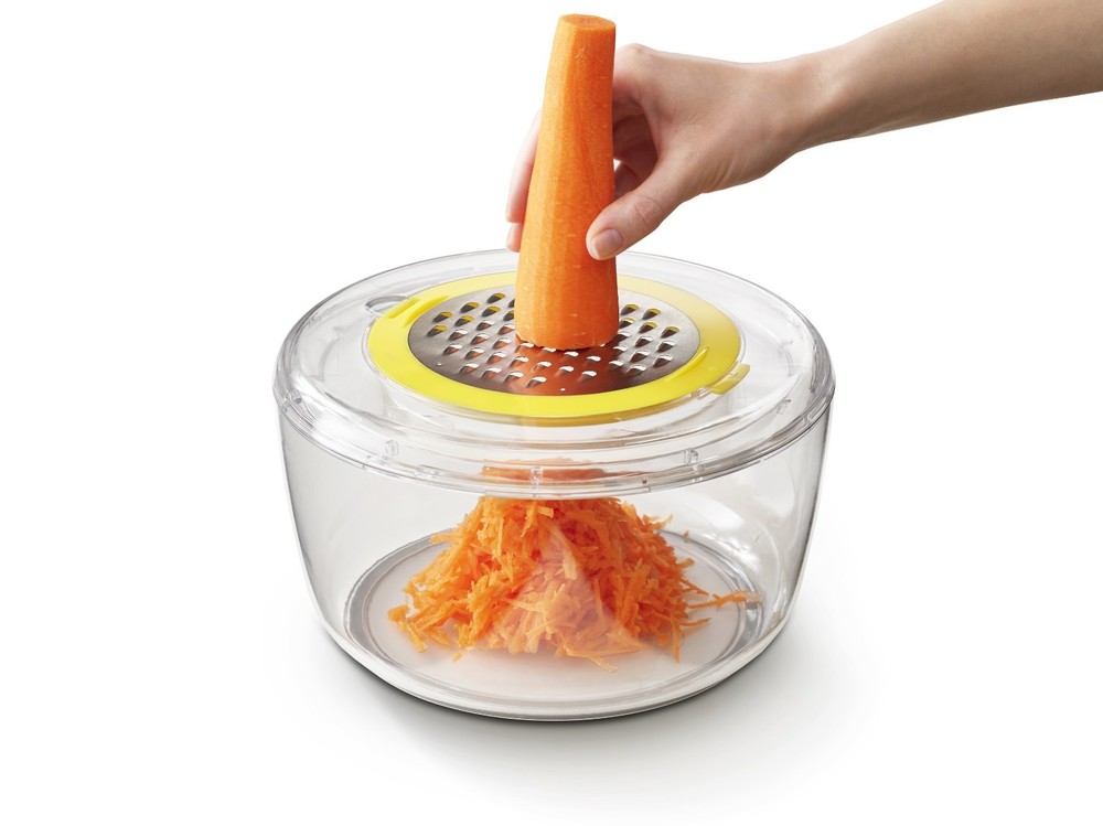 Multi-Prep 4-piece Salad Spinner & Preparation Set