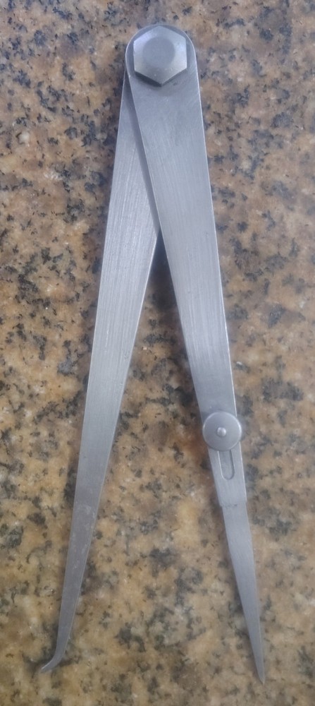 🗽 VINTAGE 12" DIVIDER/ CALIPER