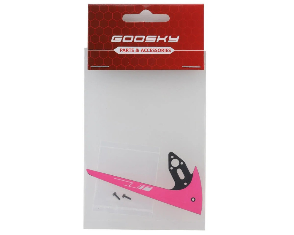 Goosky: S2 Vertical Tail Fin Set - Pink