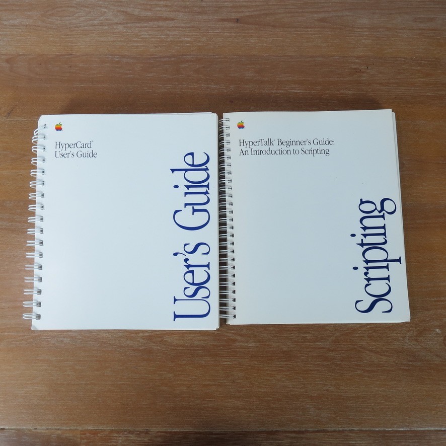 VTG 1993 Macintosh Set of 7 Reference User's Guide Getting Started Hyper..more