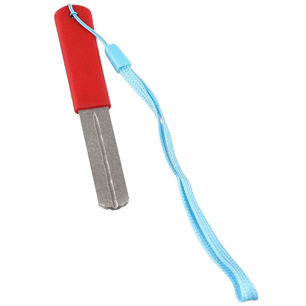 Diamond Material Fishing Hook Sharpening File for Professional Results