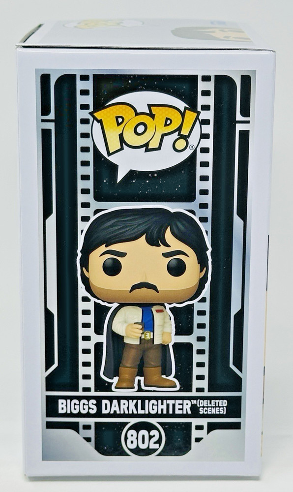 Funko Pop! Star Wars, Deleted Scenes: Biggs Darklighter #802 w/Premium Protector