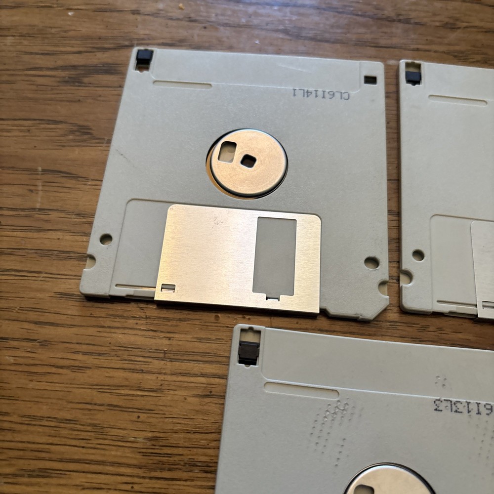 THREE BOEING 757 Honeywell Navigation Database Software FLOPPY DISKS 1999 EX FS