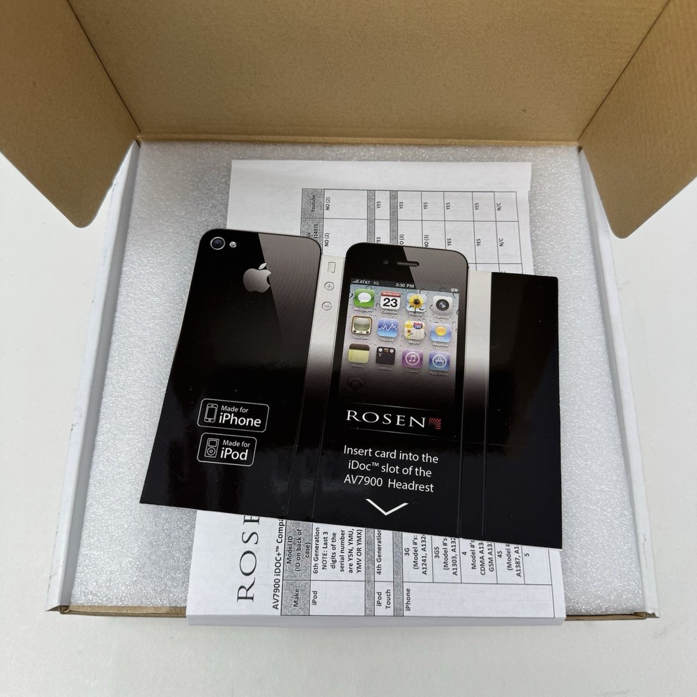 Rosen GC-DOC IDoc + Module - Made for iPod & iPhone