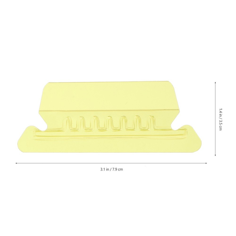 20 Pcs File Folder Tabs Hanging Labels and Inserts Files Folders