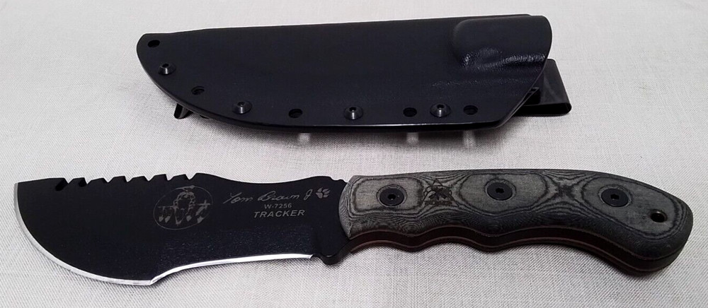 Tom Brown J W-7256 Tracker W/ Hard Case Sheath
