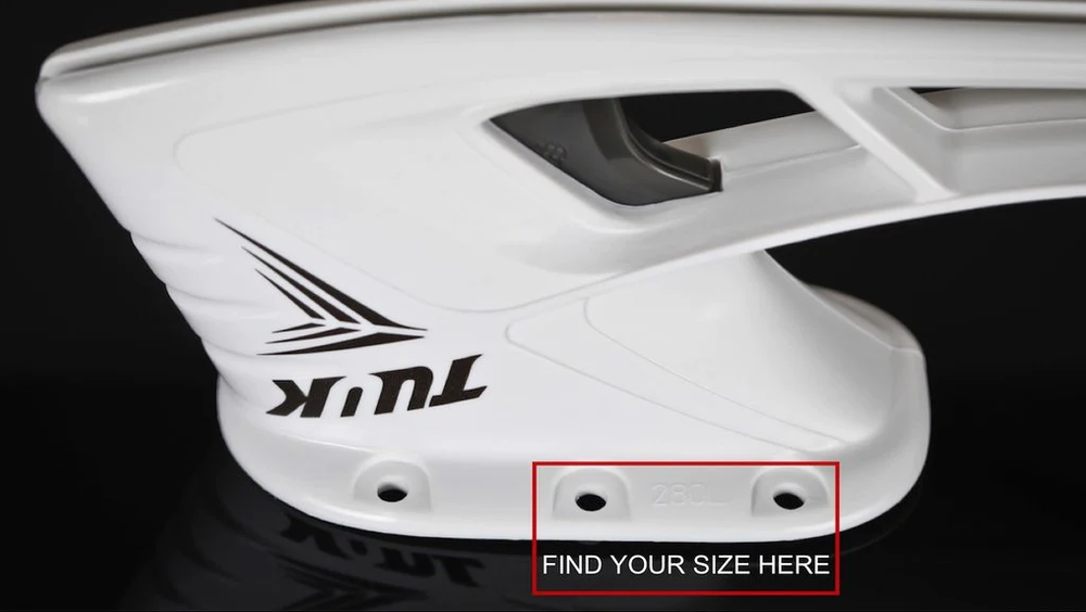 Bauer LS Edge Pulse Skate Runner, Multiple Sizes