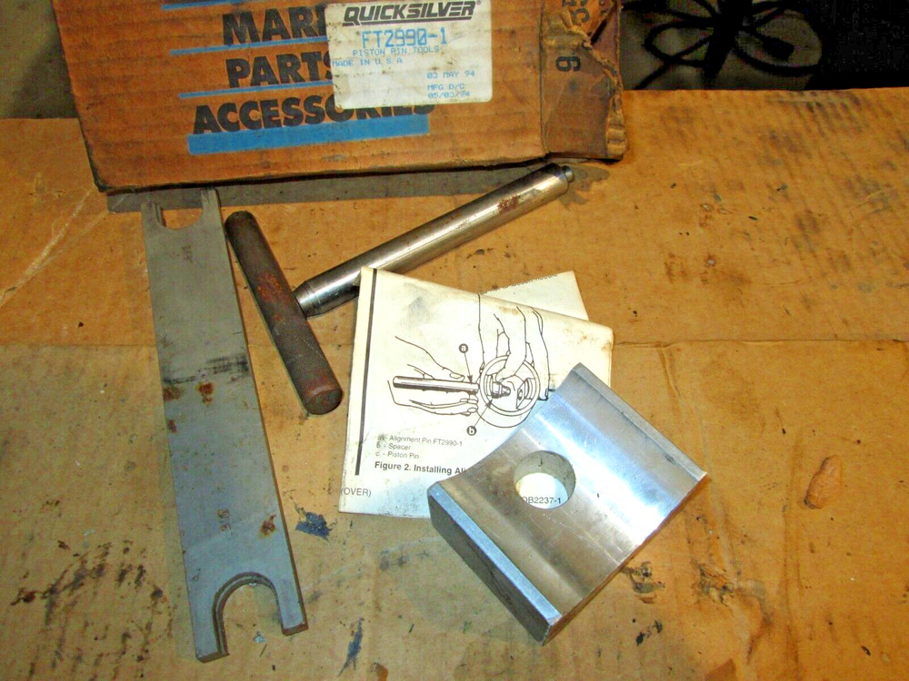 Chryselr Force Piston Pin Install Tool FT12990-1