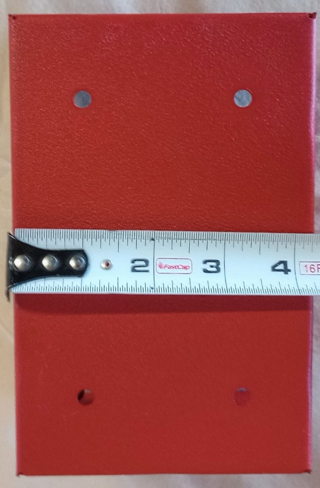 SIMPLEX 4905-9923 - A/V Box Red