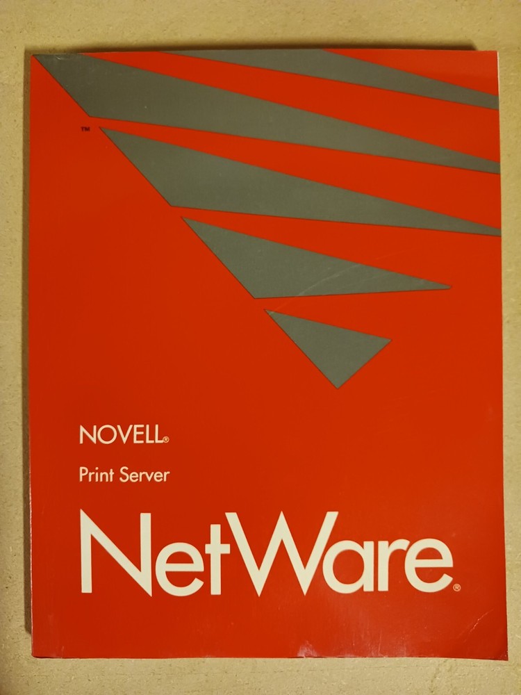 Novell NetWare 3.11 for DOS and OS/2, Includes Manuals and Software (5.25")