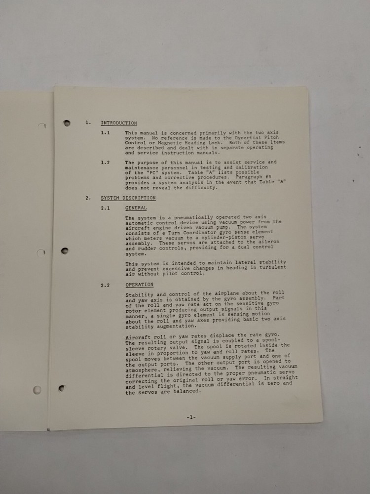 Brittain Mooney "Positive Control" Operation & Service Instructions 11990-Copy