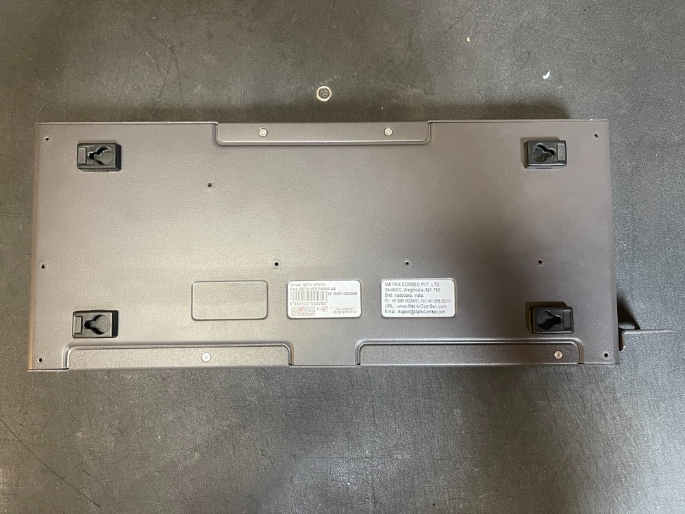 Matrix VoIP Gateway, SETU VFXTH0800 US