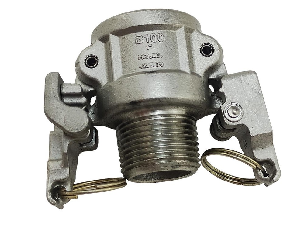 DIXON AB100EZ CAM LOCK COUPLER 1IN MNPT TYPE B LOCKING