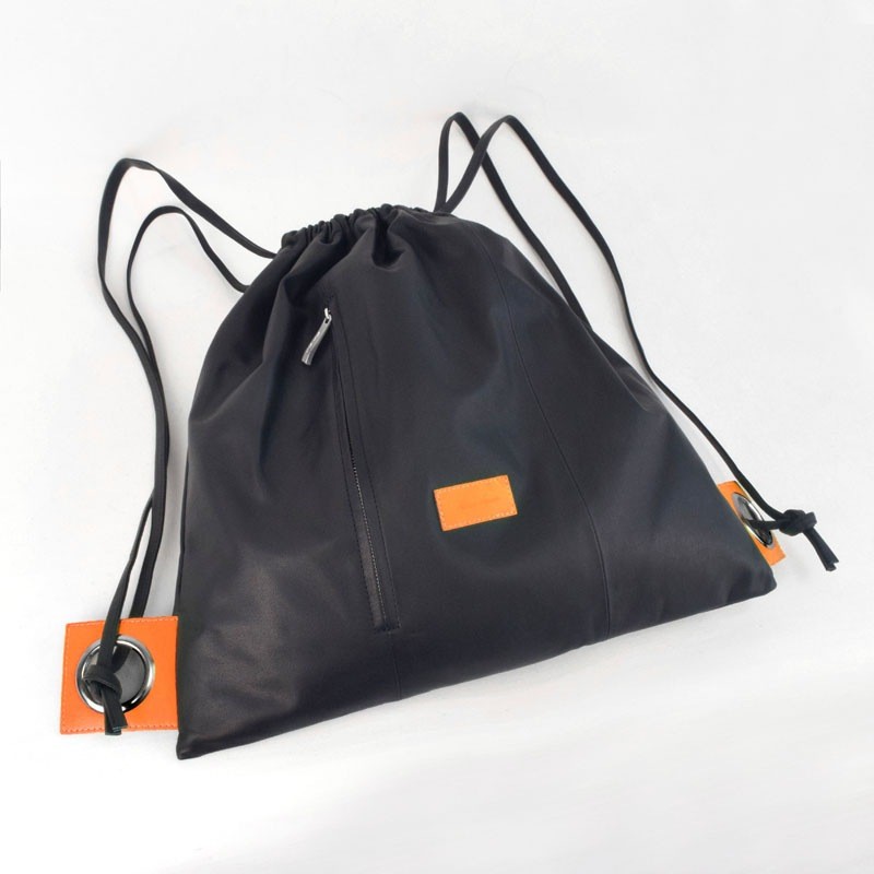 MADA [kawa-Re] Drawstring Backpack (1523BKOR)