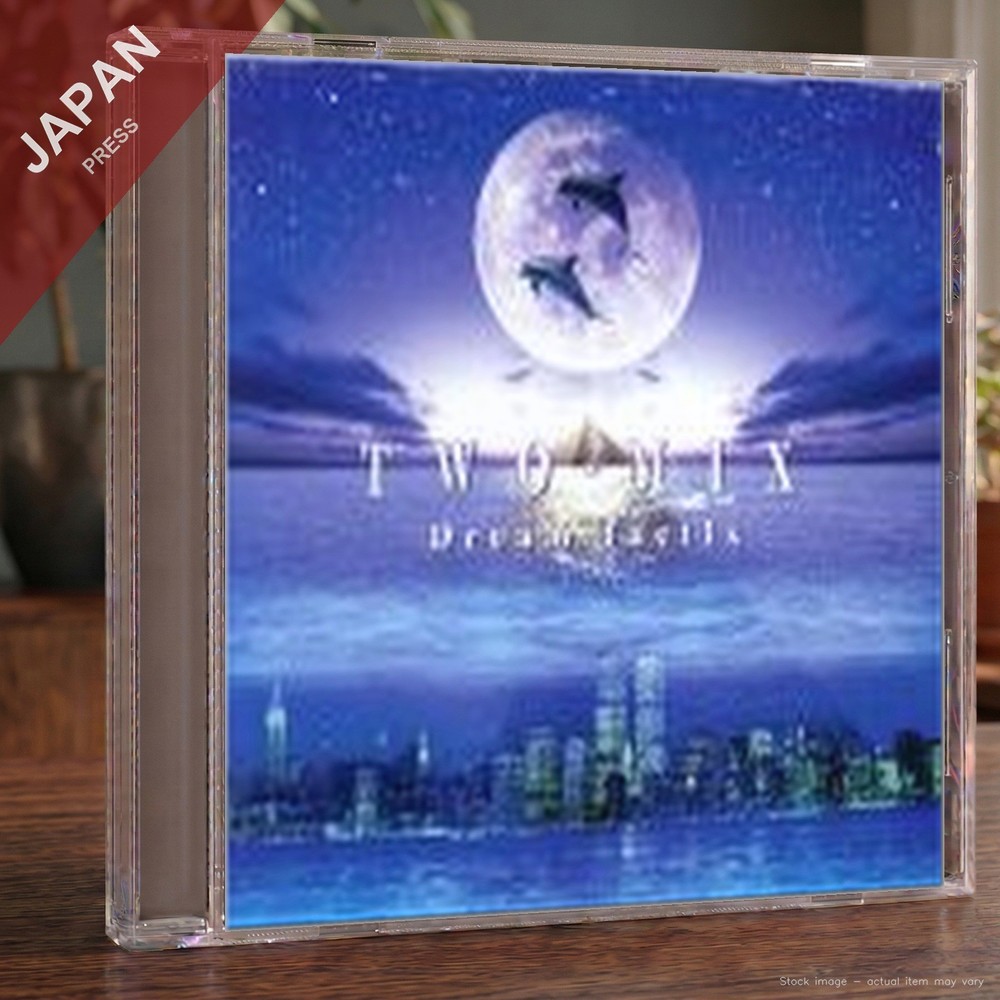 TWO-MIX - DREAM TACTIX CD Japan Import Anime