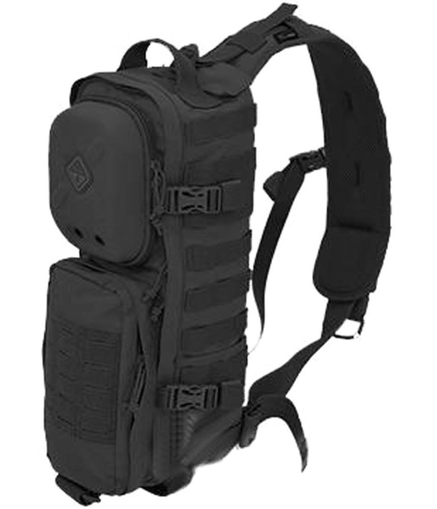 Hazard 4 Plan-B '17 Sling Pack with Rigid Cap - Black