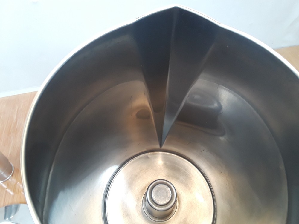 Vintage Melward Aluminum Automatic Electric Coffee Maker EUC
