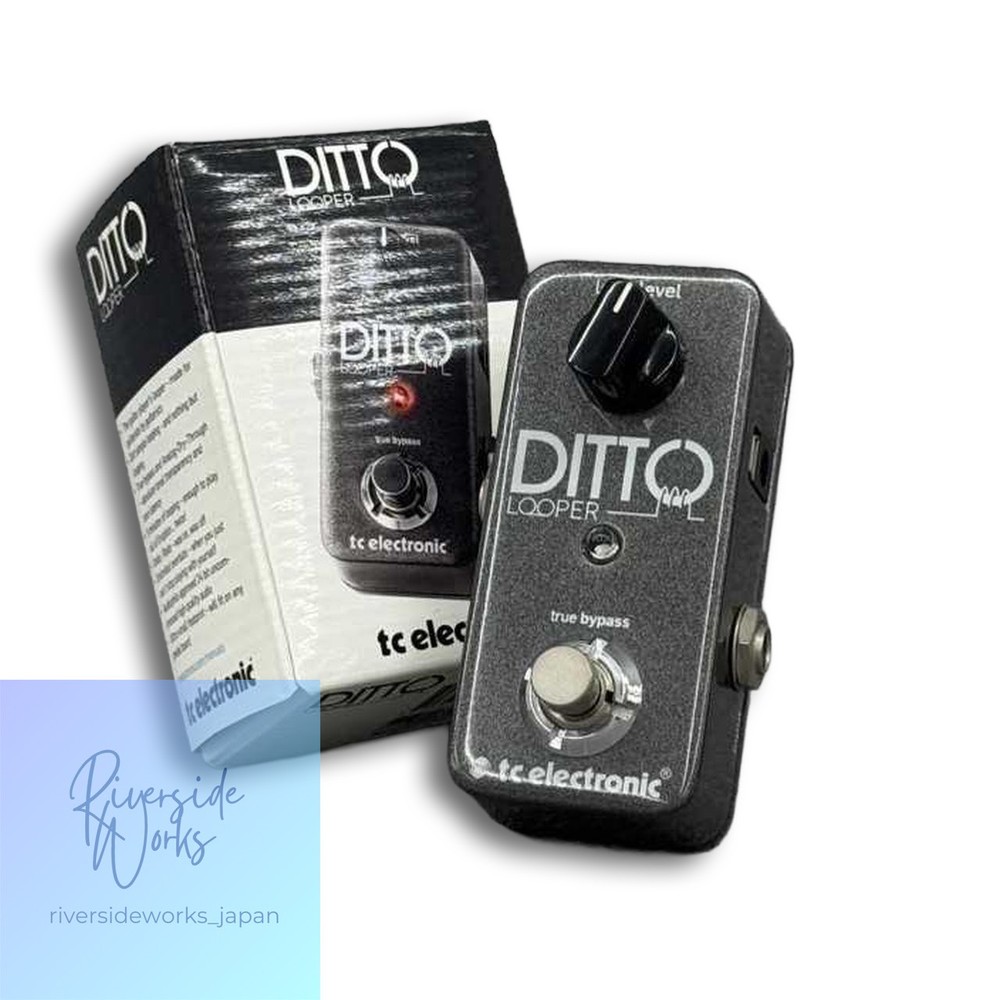 TC Electronic Ditto Looper Guitar Pedal