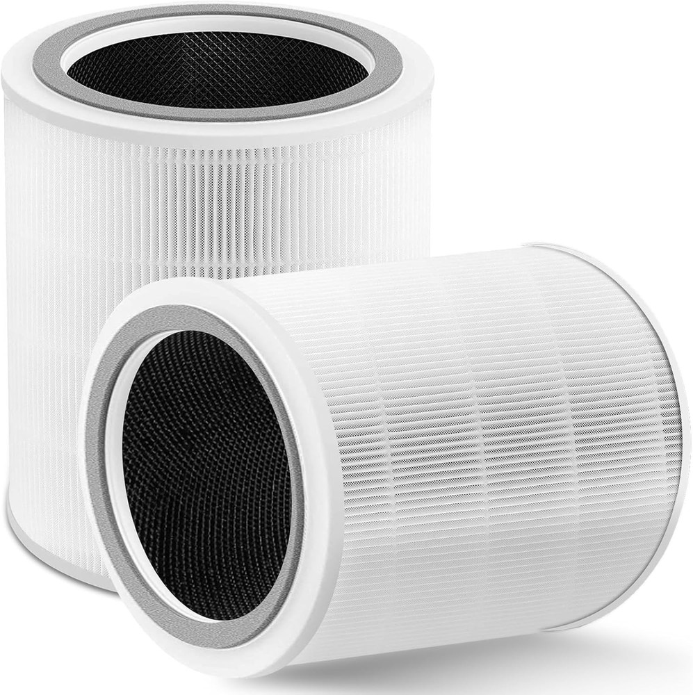 Core 400S Replacement Filter Compatible LEVOIT Core Air Purifier 2 Pack, White
