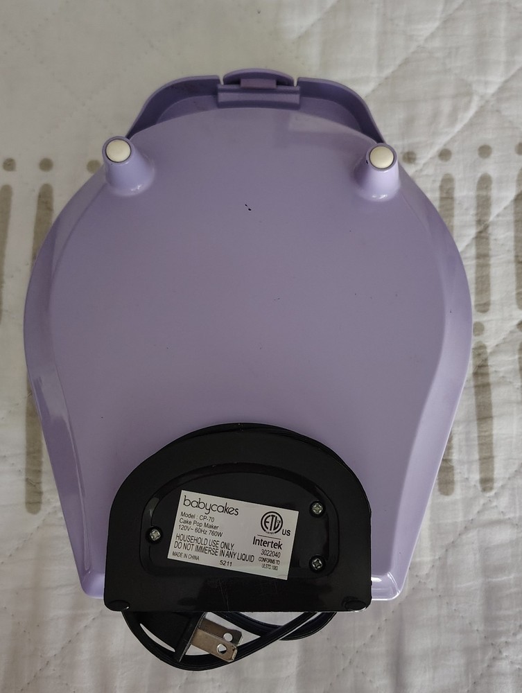 Babycakes Cake Pop Maker