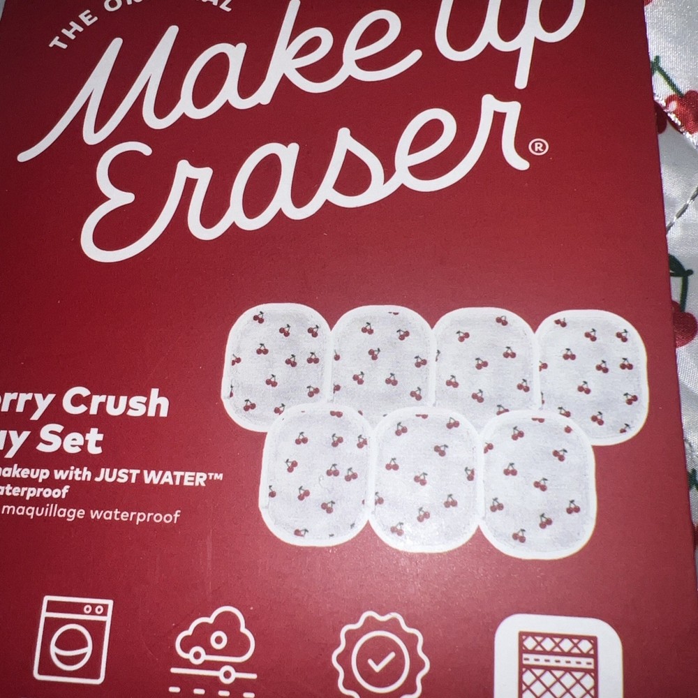 Makeup Eraser Cherry Crush 7-day Set
