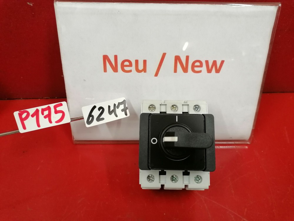 Schneider Disconnect Switch VVD 3 690V/63A