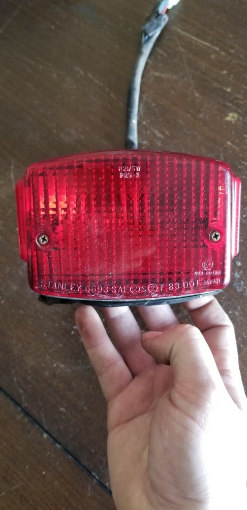 '93 VN750 Taillight