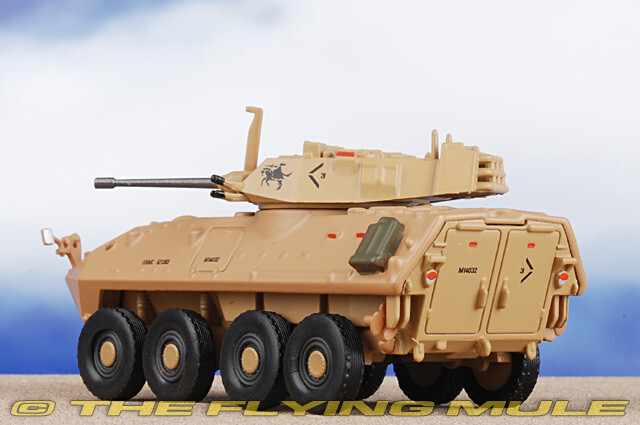 Eaglemoss 1:72 LAV-25 USMC