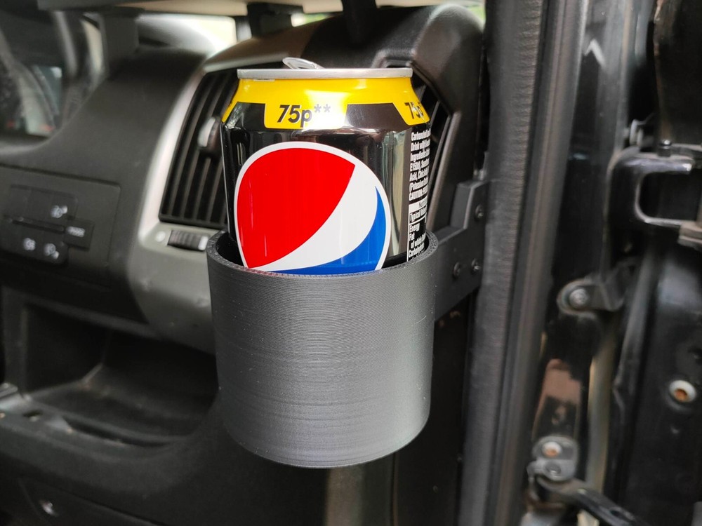 Cup Holder For Renault Traffic Vans Side Panel Mounted