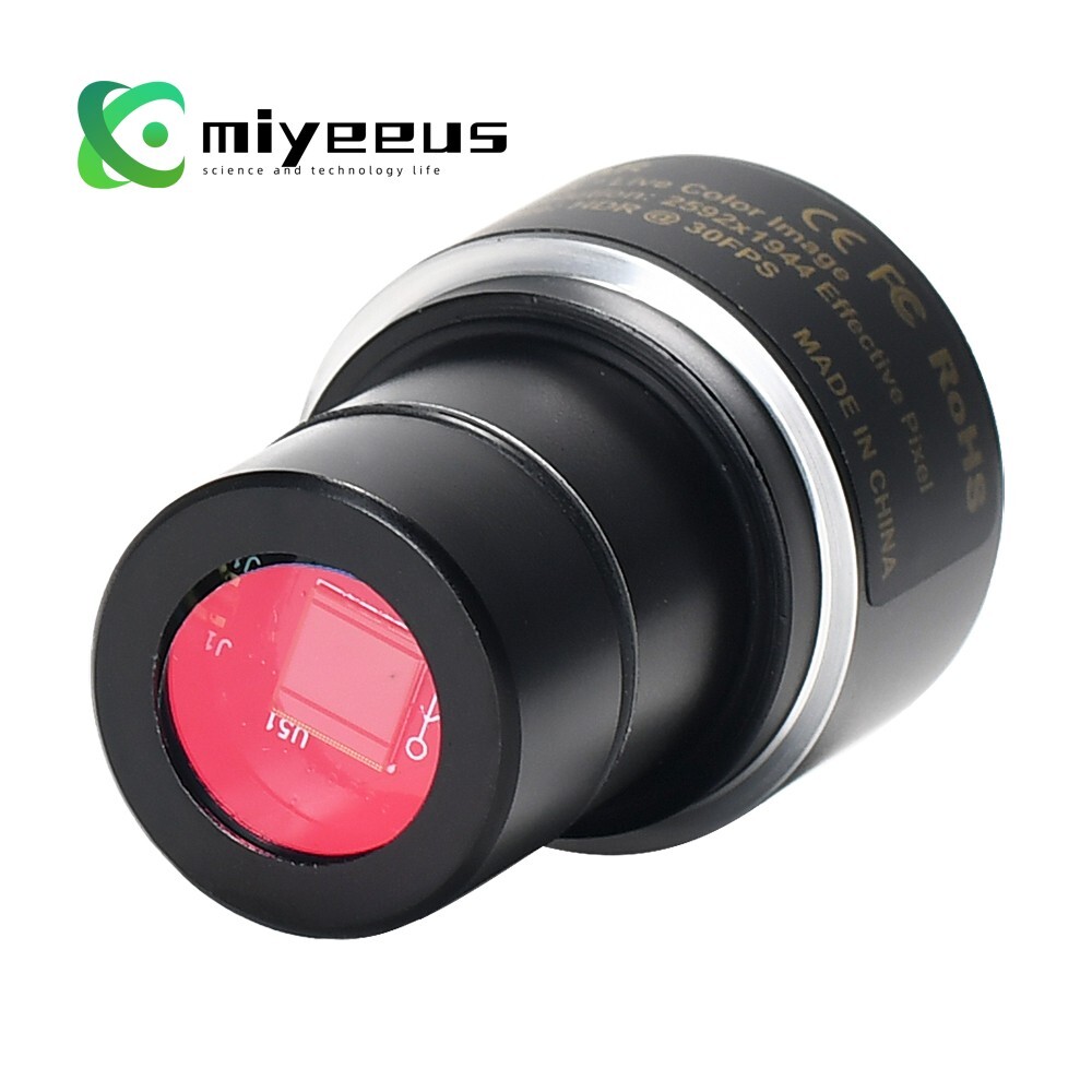 HAYEAR HY-500M 5MP Microscope Camera Digital Electronic Eyepiece USB Camera