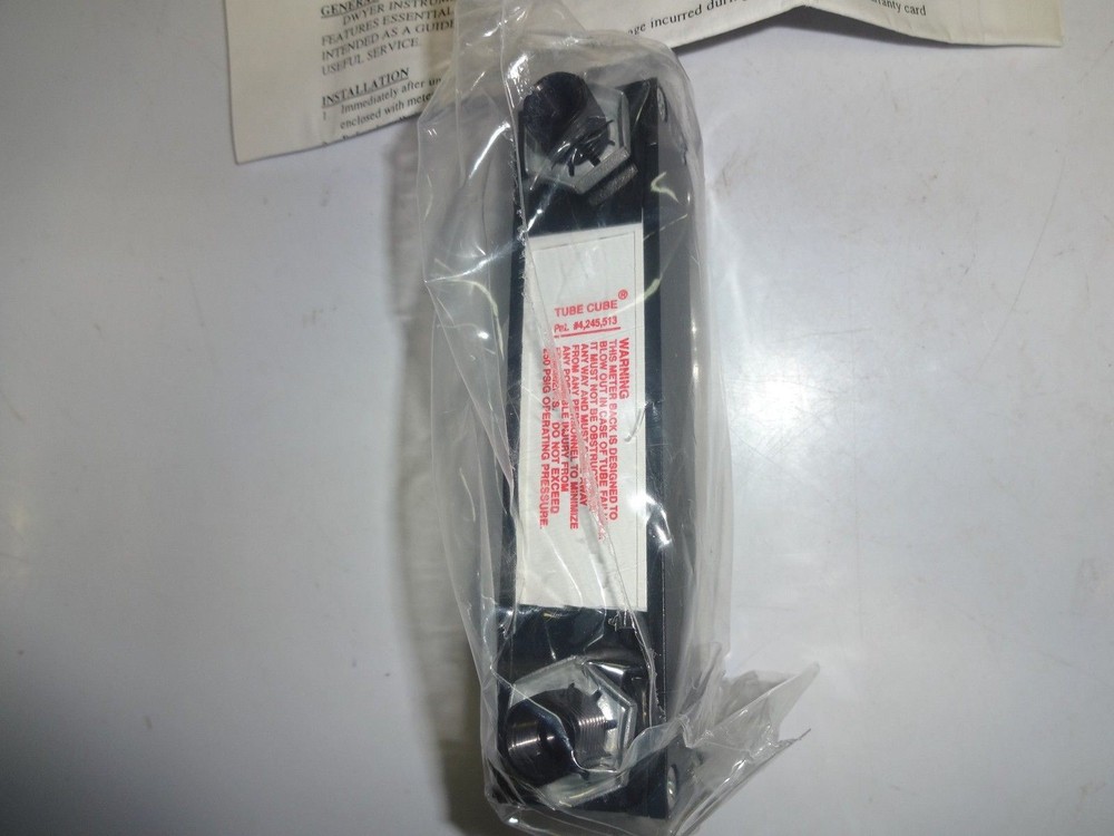 Dwyer DR10430 Flowmeter New