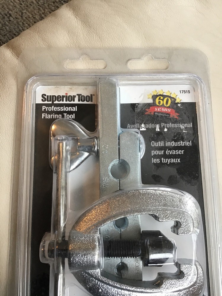Superior Tool Pipe Flaring Tool