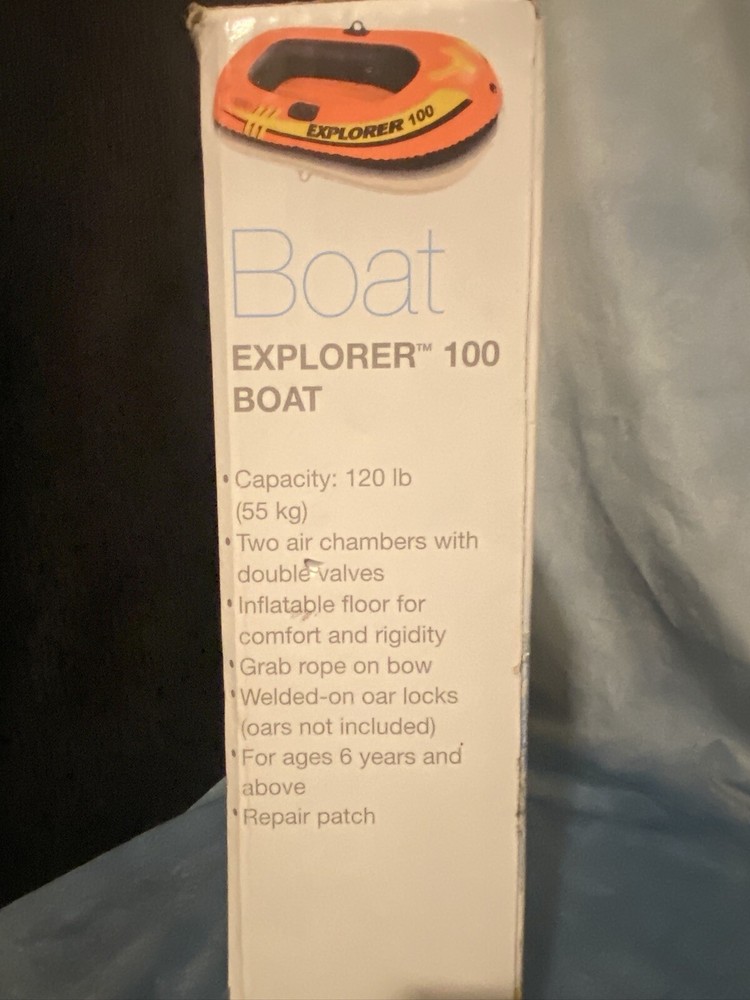 Intex Explorer 58329EP Inflatable Boat Series