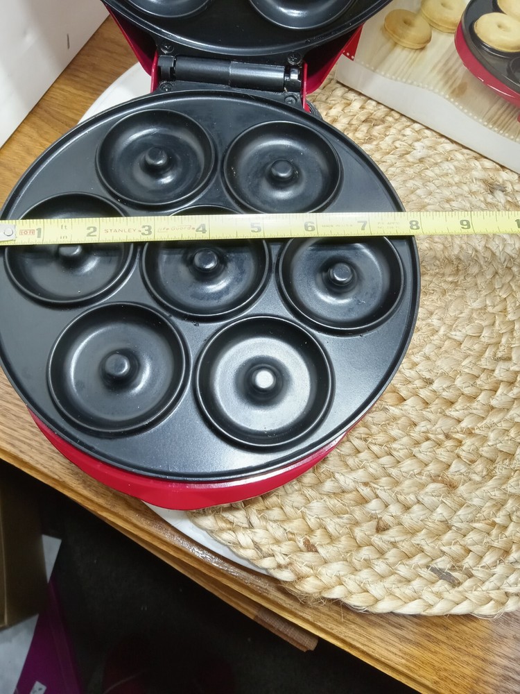 Holiday Time Mini Donut Maker Mini