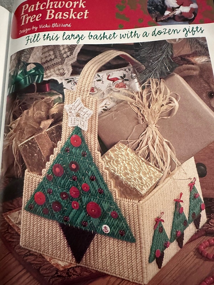 NEW HB 75 MERRY CHRISTMAS PROJECTS IN PLASTIC CANVAS