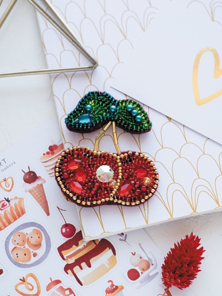 Abris Art Decoration Cherries AD-059