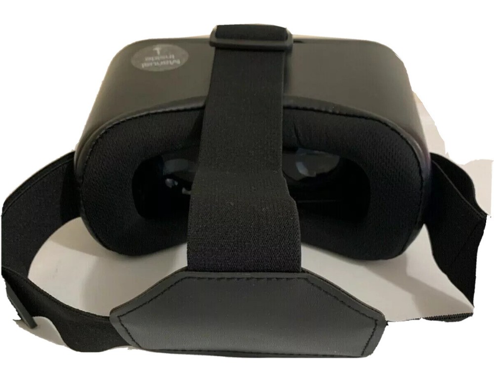 Dream Vision Virtual Reality Smartphone Headset Black