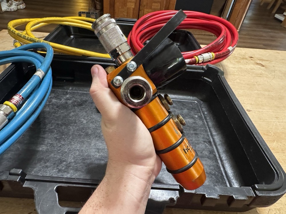 HOLMATRO High Pressure Hoses Regulator Controller Set Kit for Air Bag Bags