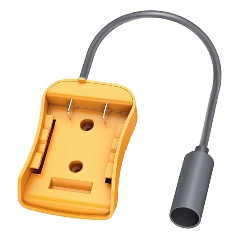 Tool Battery Adapter kit for Starlink Mini Compatible with dewalt