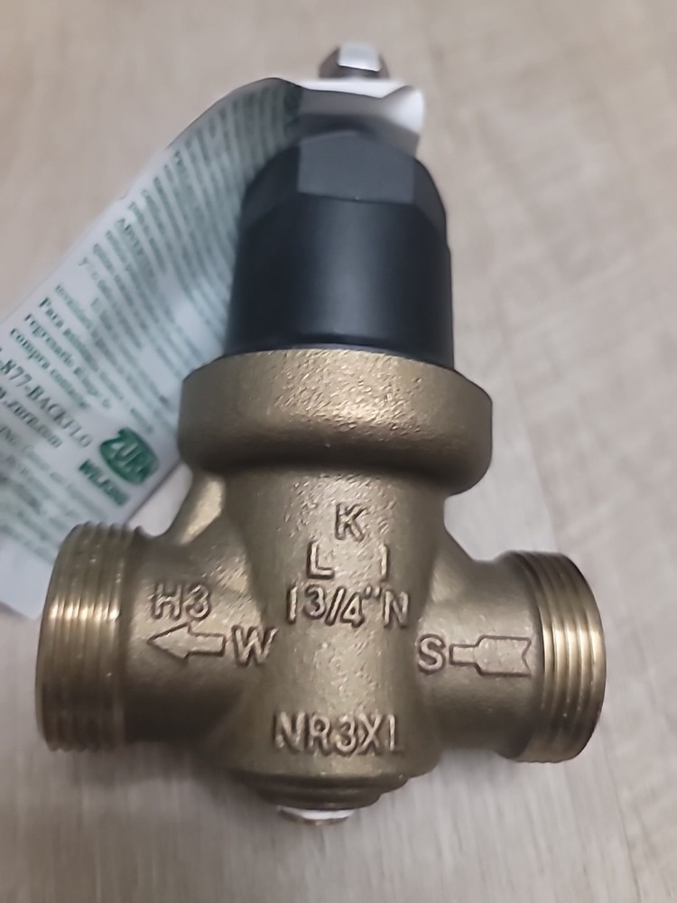 ZURN WILKINS 34-NR3XLDULUP Pressure Reducing Valve Dual Integral FNPT 3/4" NR3XL