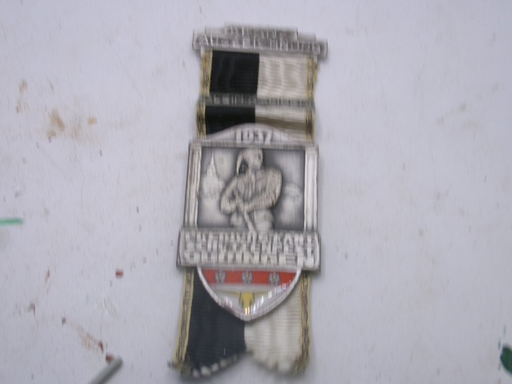 1937 german shooting medal