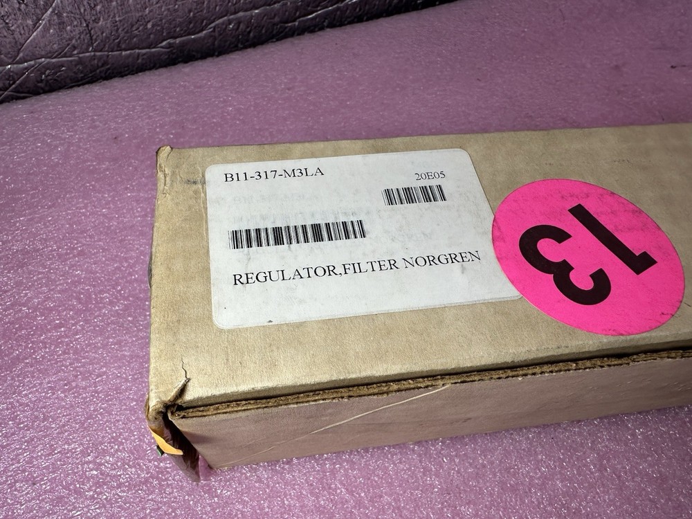 NORGREN B11-317-M3LA